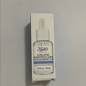 Kiehl's Ultra Pure Serum with Blue Accents